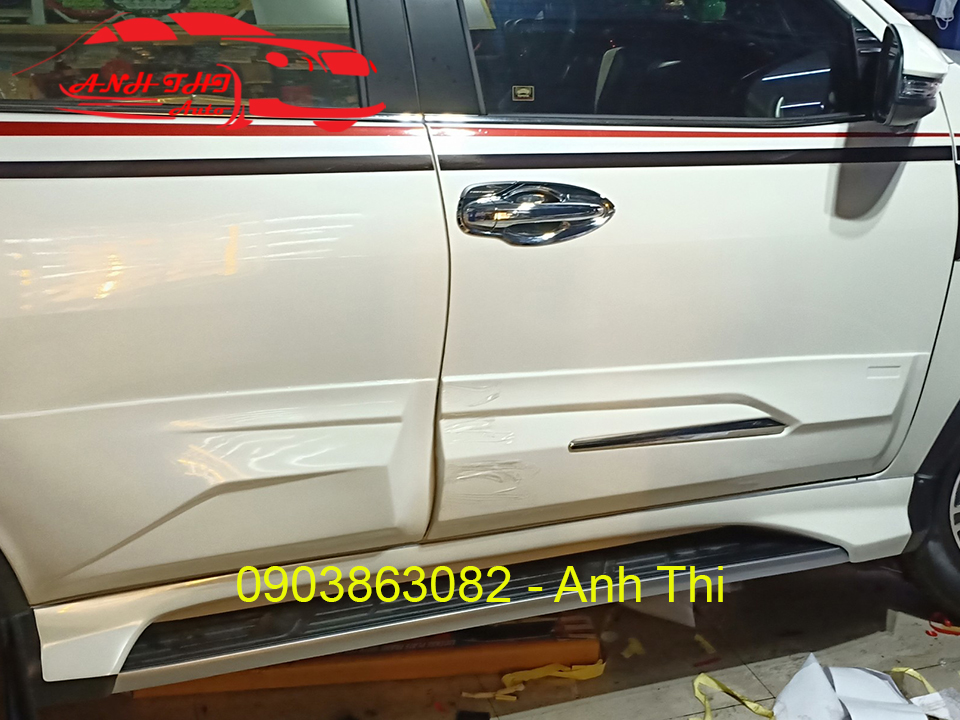 Ốp sườn xe pháo Fortuner nẹp ốp sườn xe pháo Toyota Ốp sườn xe pháo xe hơi #23 Ốp sườn xe pháo Fortuner nẹp ốp sườn xe pháo Toyota Ốp sườn xe pháo dù tô